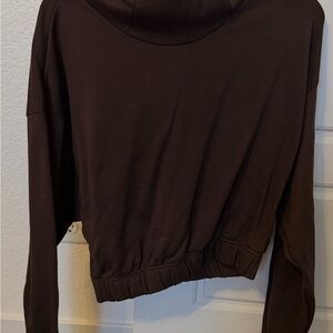 adidas Women's Chocolate Brown Hoodie